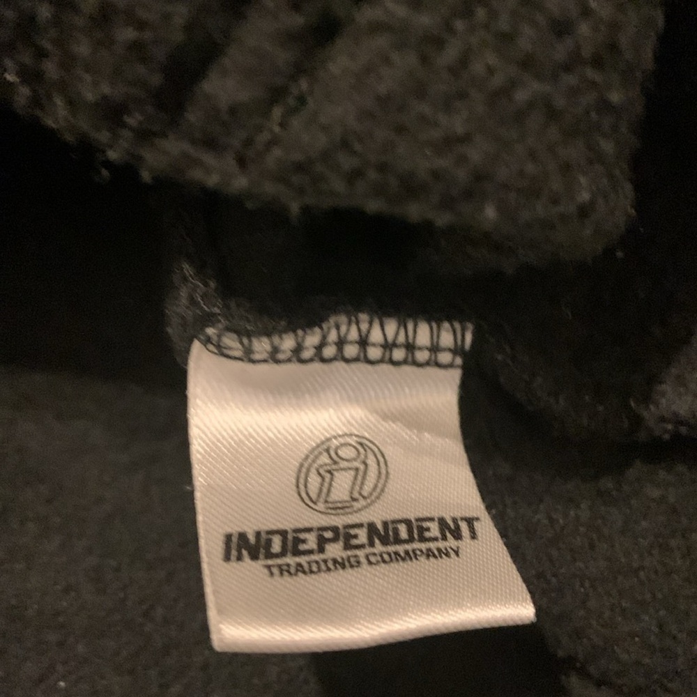 Anti Social Social Club x Undefeated Hoodie - Black - Picture 7 of 8